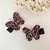 Hair Clip Borboleta Gliter - comprar online