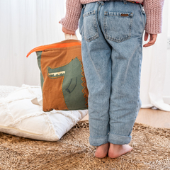 MOCHILA INFANTIL cocodrilo Guzmán