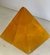 Porta-Livro Pirâmide - Amarelo