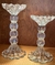 Castiçal Murano - Cristal - tamanho G na internet