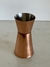 Dosador duplo em aço inox - cor cobre