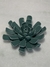 Flor verde em cerâmica - unidade