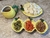 Petisqueira cerâmica Tripla Limão Siciliano - comprar online