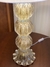 Abajur Versailles- Cristal com pó de Ouro - comprar online