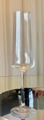 Jogo de 6 taças de Champagne - Cristal Curve - comprar online