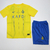 Kit Infantil Al-Nassr Home 23/24 - Amarelo