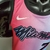 Camisa regata nba miami heat nike 2022 masculina rosa e azul Dragic #7