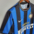 Camisa Retro Inter de Milão Home 2010 Nike Masculina Azul e Preta Final Champions League Pirelli