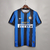 Camisa Retro Inter de Milão Home 2010 Nike Masculina Azul e Preta Final Champions League Pirelli