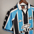 Camisa Retro Grêmio 2000 Kappa Masculina Home Brasileirão Imortal Tricolor Gaúcho