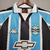 Camisa Retro Grêmio 2000 Kappa Masculina Home Brasileirão Imortal Tricolor Gaúcho