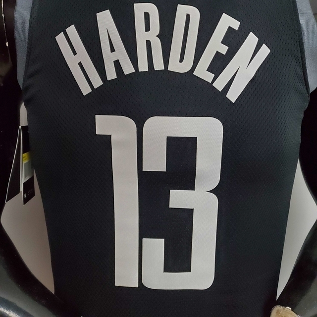Camiseta Regata Houston Rockets Preta Nike A partir de R 229 90