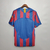 Camisa Retro Barcelona 2006 Nike Masculina Home Azul e Grená La Liga Ronaldinho Gaúcho Champions League