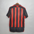 Camisa Retro AC Milan 06/07 Adidas Masculina Champions League Vermelha e Preta Kaka