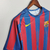 Camisa Retro Barcelona 2006 Nike Masculina Home Azul e Grená La Liga Ronaldinho Gaúcho Champions League
