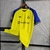Camisa Al Nassr Home 22/23 Masculina Torcedor - Amarela e Azul na internet