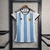 Camisa Argentina Home 2022 Torcedor Adidas Feminina - Branca e Azul - comprar online