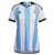 Camisa Argentina Home 2022 Torcedor Adidas Feminina - Branca e Azul
