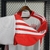 Camisa Titular Bayern de Munique 23/24 Adidas manga longa vermelha e branca masculina versão torcedor