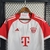Camisa titular do Bayern de munique 23/24 adidas masculina branca na versão torcedor para o campeonato Bundesliga