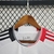 Terceira camisa do Benfica 23/24 Adidas branco masculina versão torcedor com detalhes em preto e vermelho