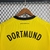 Camisa titular borussia dortmund 23/24 amarelo Puma masculina torcedor home do campeonato Bundesliga
