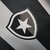 Camisa Botafogo I 23/24 preto e branco: faixas horizontais em preto e branco, escudo do Botafogo no peito. Uma peça de colecionador para torcedores apaixonados. Explore as fotos e encante-se com esse visual icônico. Adquira já a sua camisa alvinegra!