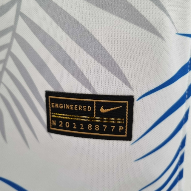 Camisa Brasil Comemorativa Nike 2022 Masculina Torcedor - Branca