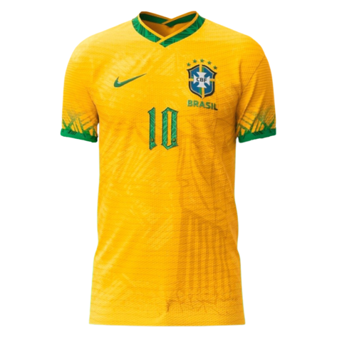 Camisa Brasil Preta Dri fit Masculina 2022
