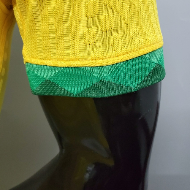 Camisa Brasil Home 2020 Nike Masculina Jogador Amarela