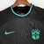 Camisa Brasil Refletiva Black Nike 2022 Masculina Torcedor - Preta