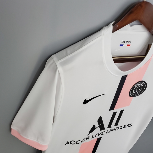 Blusa do paris saint germain rosa cheap