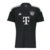 Camisa goleiro Bayern de munique 23/24 Adidas preta masculina na versão torcedor para o campeonato da bundesliga