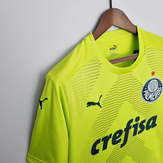 Camisa Palmeiras Puma I 21/22 - Personalização Dudu