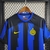 Camisa titular da inter de milão 23/24 Nike azul e preto masculina versão torcedor do campeonato serie A Italiano