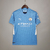 Camisa Manchester City Home 21/22 Masculina Torcedor Azul