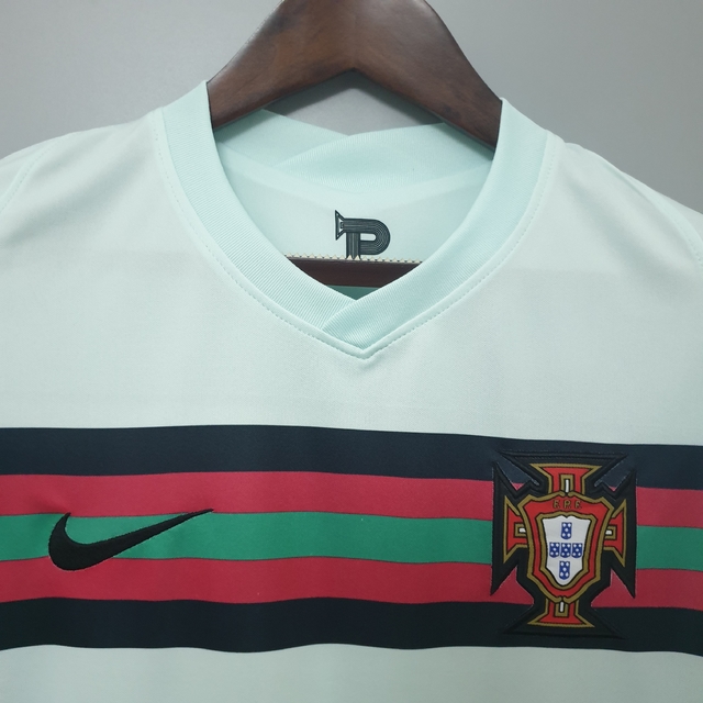 Camisa Portugal Away 20/21 Nike Masculina Torcedor - Casa do Manto JC