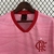 Camisa-Outubro-Rosa-Flamengo-Adidas-Rosa-Masculino-Torcedor-CRF-23-24-Brasileirão-Libertadores-Rubro-Negro-Mengo-FLA-Futebol-