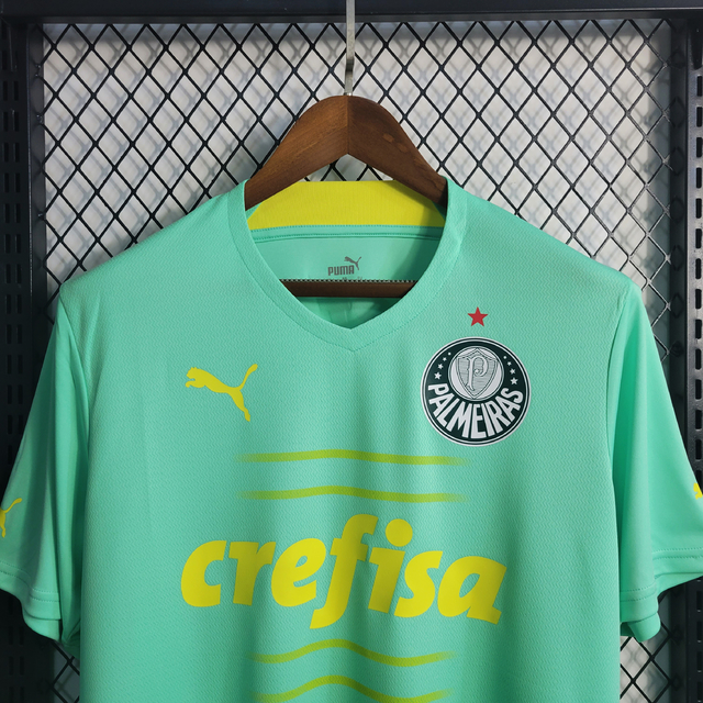 Camisa Palmeiras Puma I 21/22 - Personalização Dudu