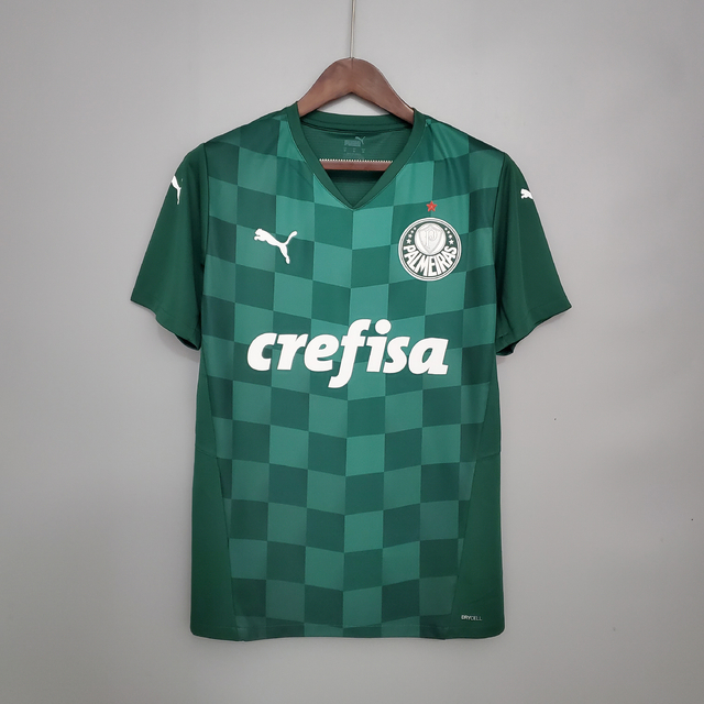 Camisa Palmeiras I 21/22 Masculina Torcedor Verde