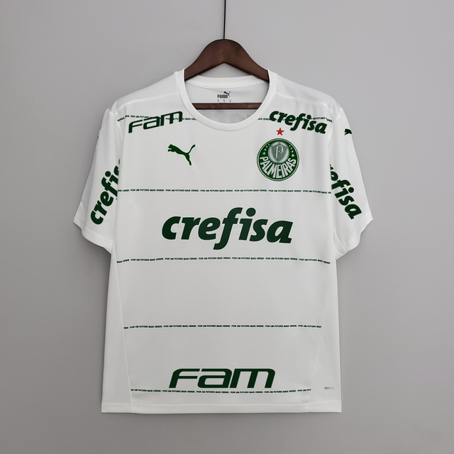 Camisa Palmeiras II 22/23 Puma Masculina Torcedor Branca