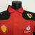Camisa-Polo-Scuderia-Ferrari-Puma-2023-Vermelha-Santander-F1-Formula1-Masculina