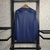 Camisa PSG 23/24 Home Nike manga longa azul masculina versão torcedor com escudo bordado