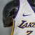Camiseta Regata NBA Los Angeles Lakers Nike Branca Swingman Kobe Briant Leebron James #7