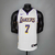Camiseta Regata NBA Los Angeles Lakers Nike Branca Swingman Kobe Briant Leebron James #7