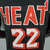 Camiseta regata NBA Miami Heat Nike Basquete Masculina Preta e Vermelha Butler #22