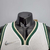 Camiseta Regata NBA Milwaukee Bucks Nike 2022 Branca e verde Middleton #22