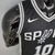 Camiseta Regata Swingman NBA San Antonio Spurs Nike Preta Basquete #10