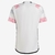 Camisa reserva Juventus Away 23/24 Adidas Masculina Branco e Rosa Versão Torcedor da Velha Senhora na Serie A