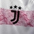 Camisa reserva Juventus Away 23/24 Adidas Masculina Branco e Rosa Versão Torcedor da Velha Senhora na Serie A